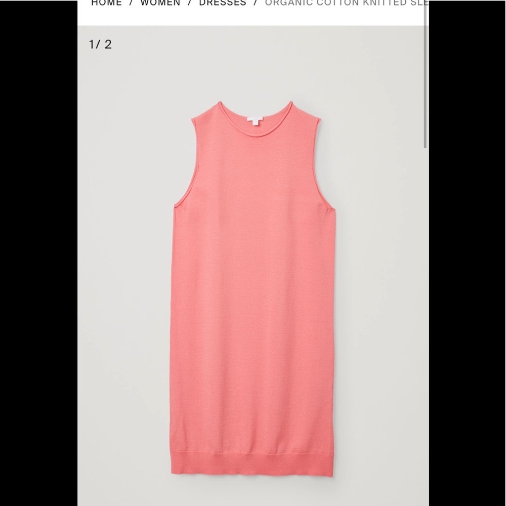COS knit dress (M)